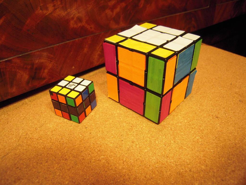 two ways to emulate a 2×3×3