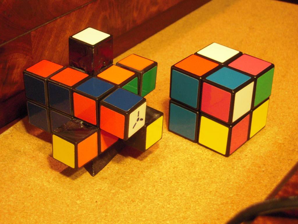 Rubik's Cube and other Cuboid Puzzles (page 4) at MROB