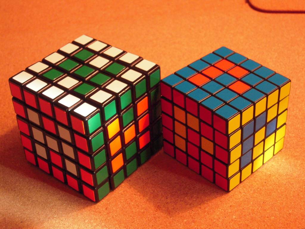 5×5×5 Cube Patterns – Rubik's Cubers