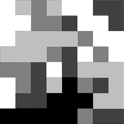 First pass: 32×32 pixels