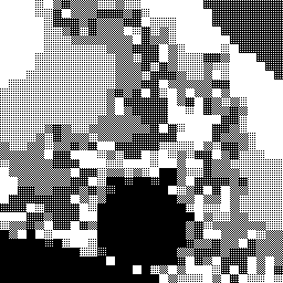 3rd pass: 8×8 pixels