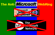 The Anti-microsoft WebRing