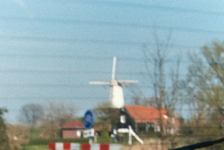 old windmill