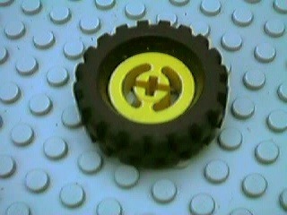 The wheel used for RILYBOT 2