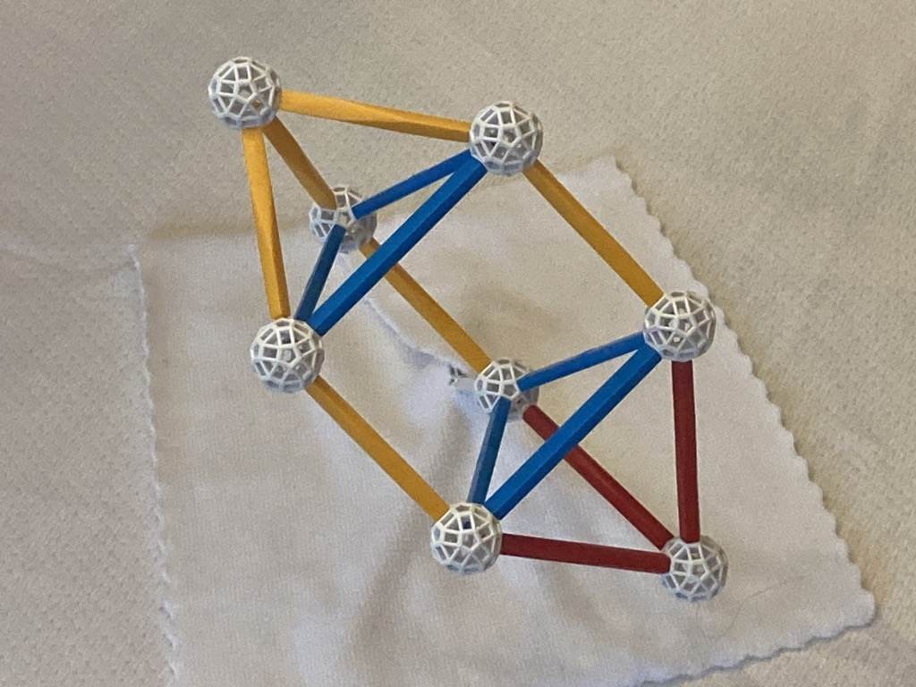 Approximation of Johnson solid j14 Approximation of Johnson solid j14