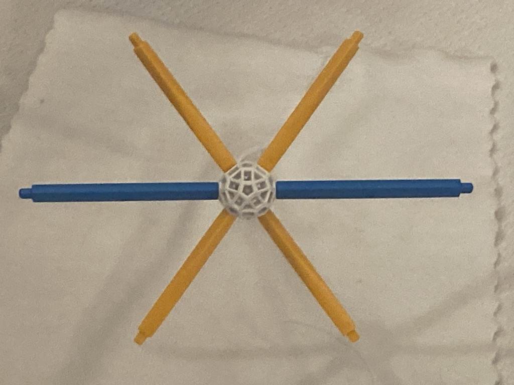 The 3-axis yellow-blue (S) plane The 3-axis yellow-blue (S) plane