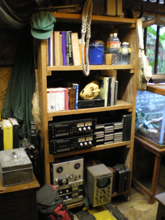 Wildlife research station