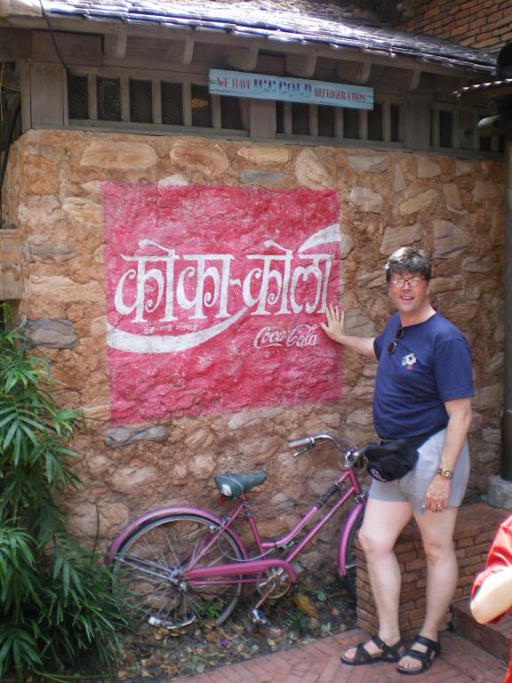 Rick somewhere in Asia