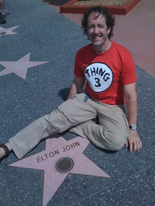 On Hollywood Boulevard