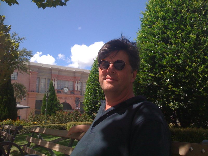 and Rick in New York