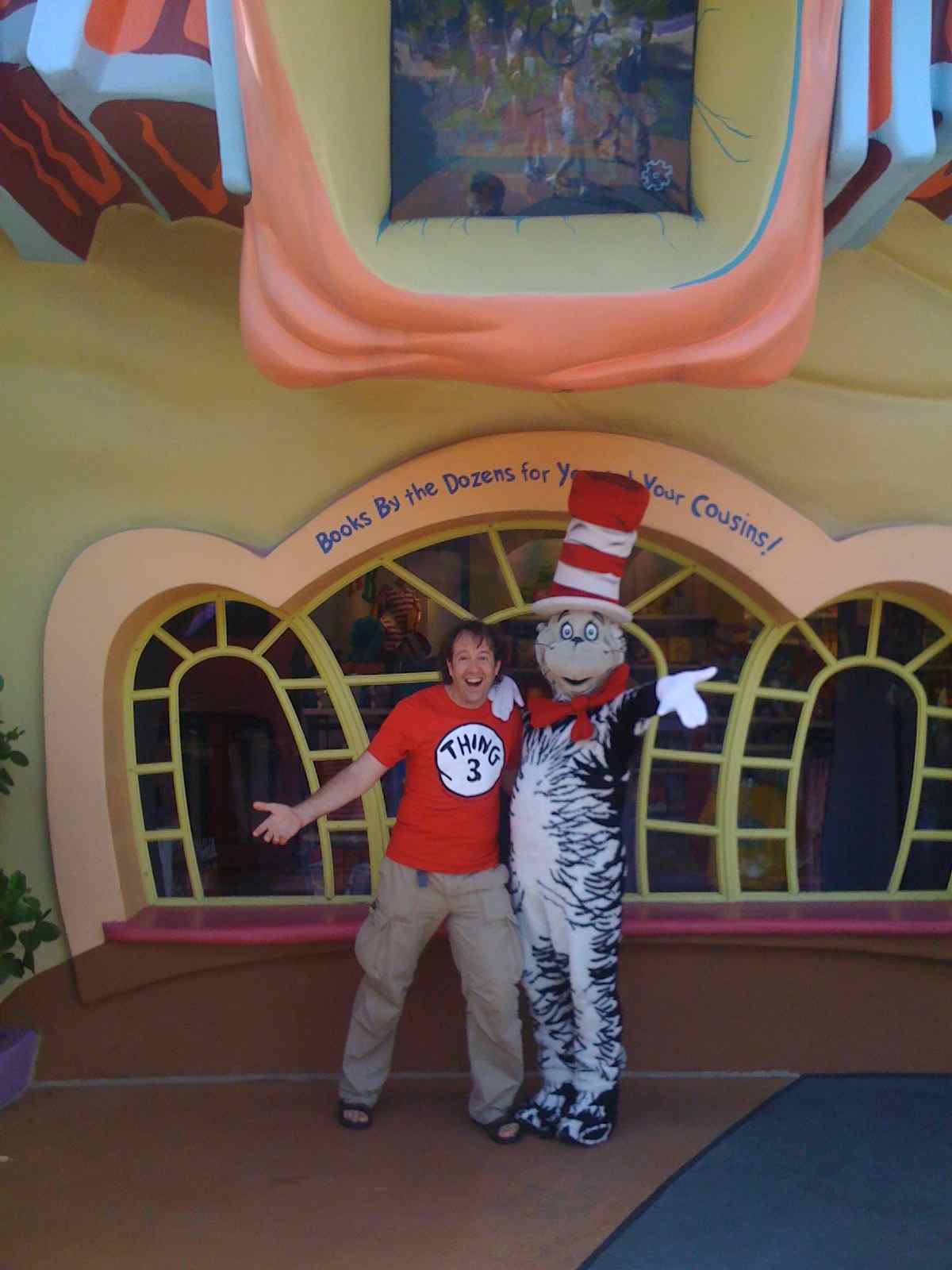 in Seuss Landing