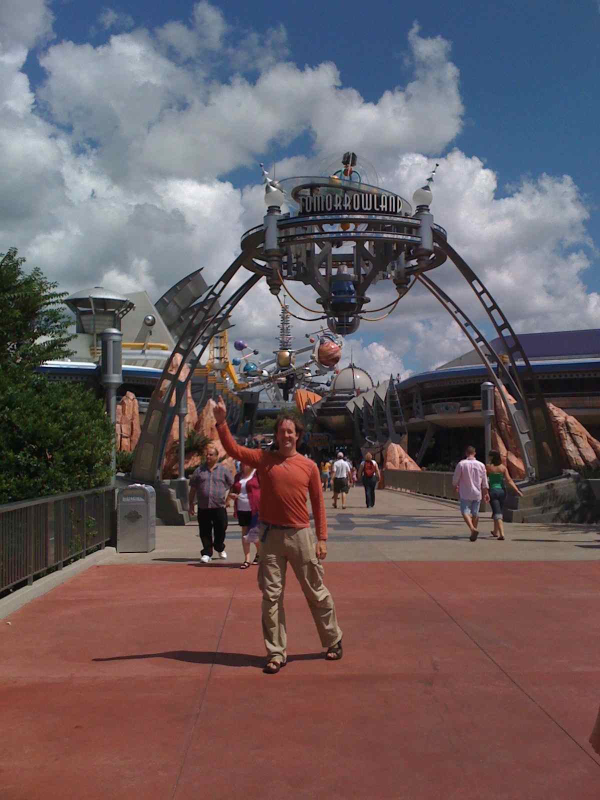 Robert ready to leap into the future