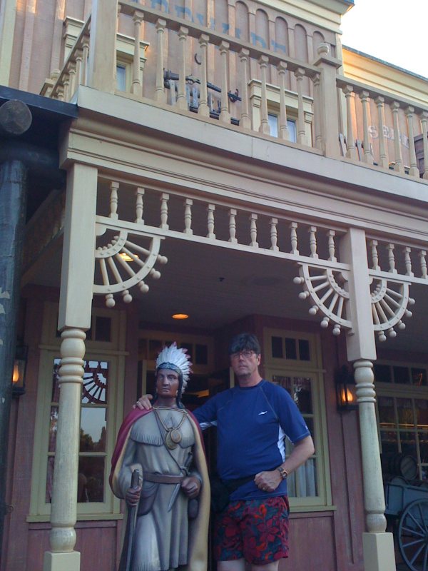 In the old west